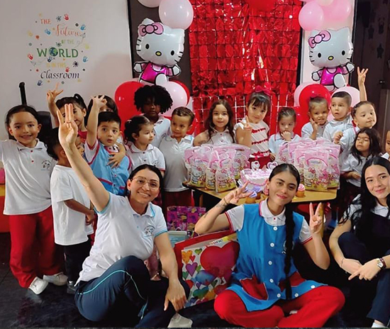 INSTITUCIÓN EDUCATIVA PEQUEÑOS PERSONAJES